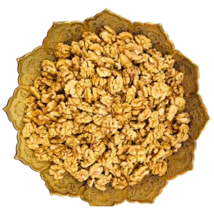 پسته فندقی برشته زعفرانی