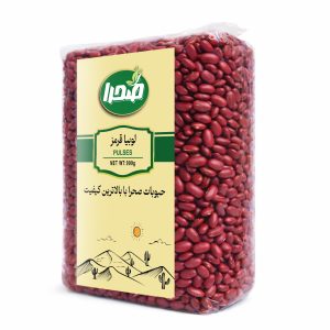 لوبیا قرمز 900 گرمی برند صحرا | لوبیا درجه یک ایرانی برای آش و سالاد