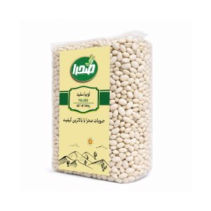 لوبیا سفید 900 گرمی برند صحرا | لوبیا درجه یک ایرانی برای خورشت و سالاد