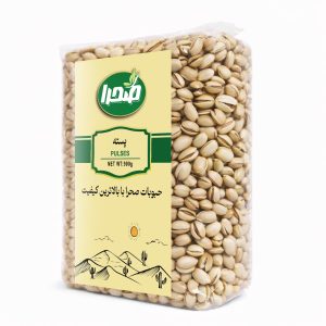 پسته 900 گرمی برند صحرا | پسته ایرانی درجه یک با پوسته