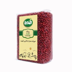 زرشک 900 گرمی برند صحرا | زرشک ایرانی خشک درجه یک